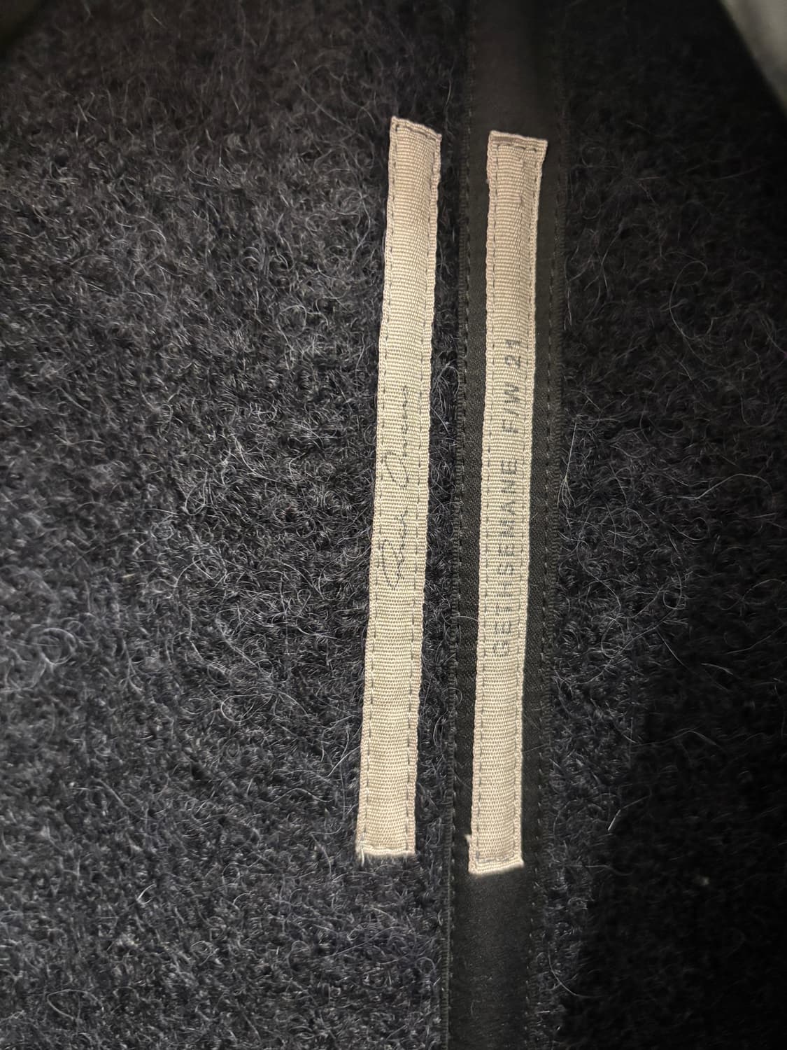 릭오웬스 롱코트 porterville f/w 24 상품이미지5