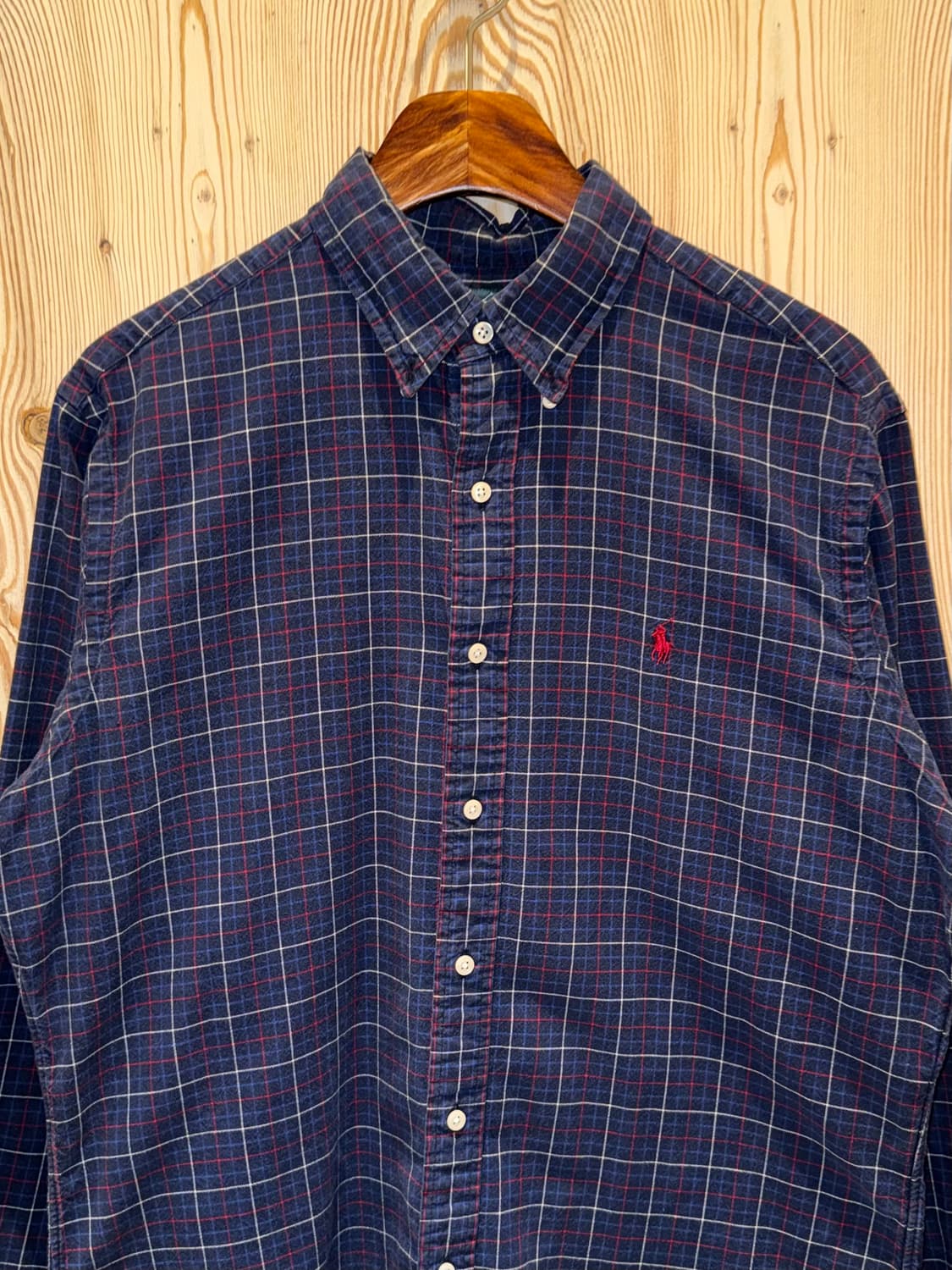 폴로 랄프로렌 체크셔츠 상품이미지2