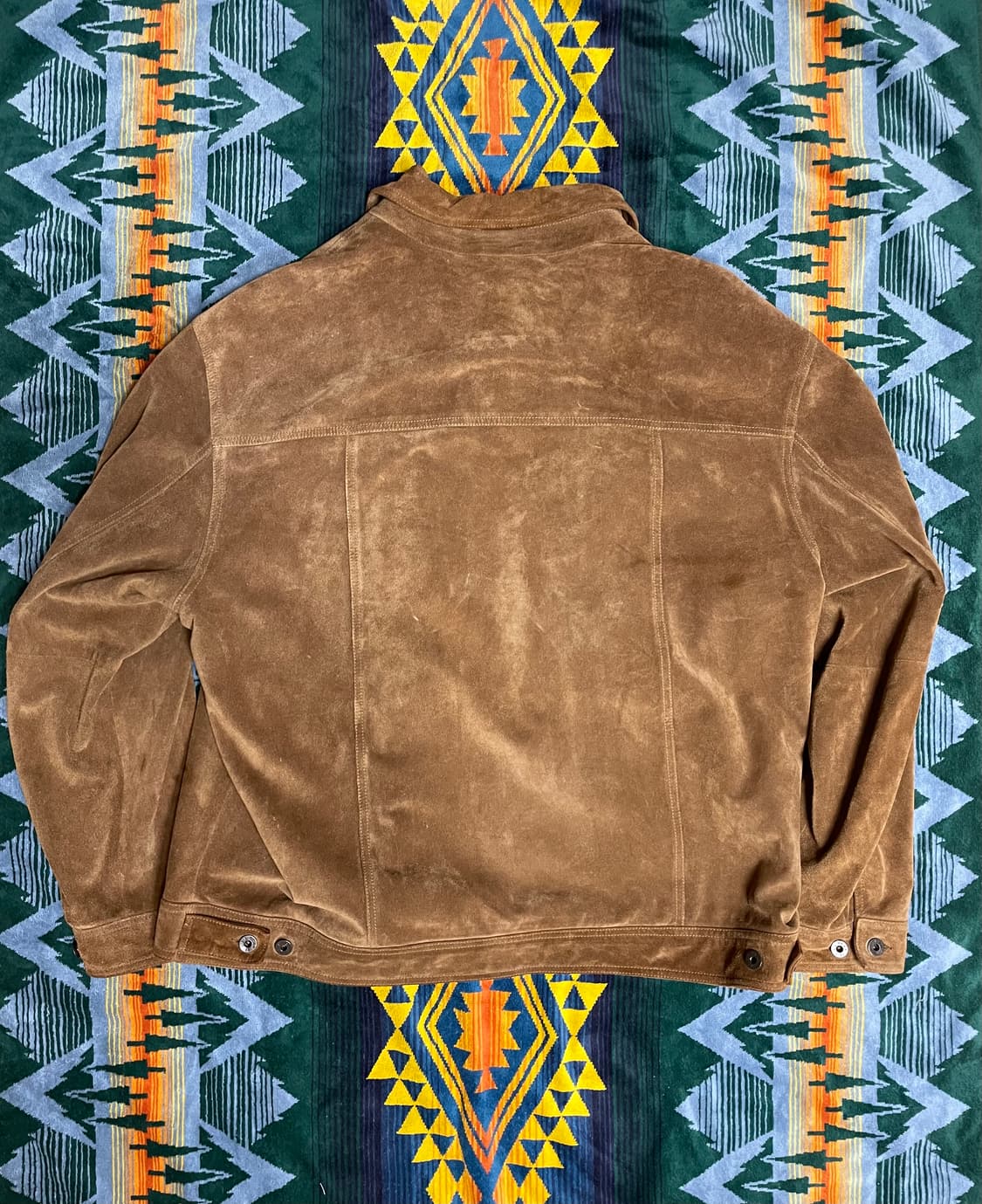 L.L.Bean suede Leather Trucker  xxl 상품이미지4