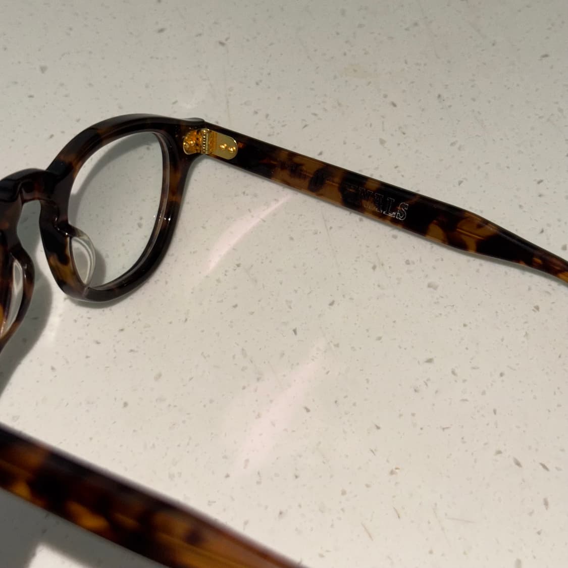 JTO PL-001C Gold Edition 46-22 Tortoise 상품이미지6