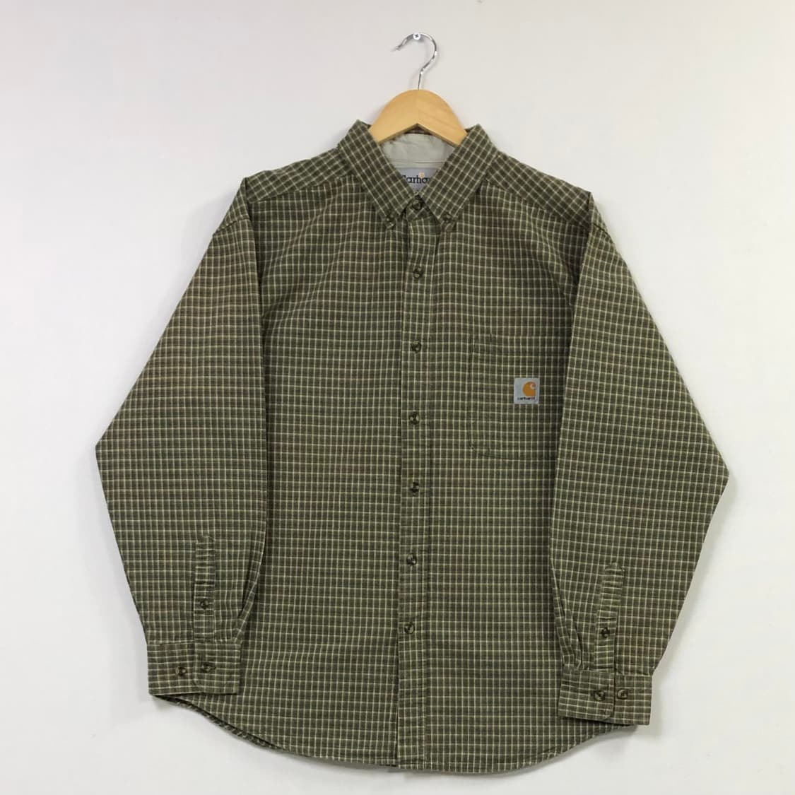 105 칼하트 체크 워크 셔츠 상품이미지2
