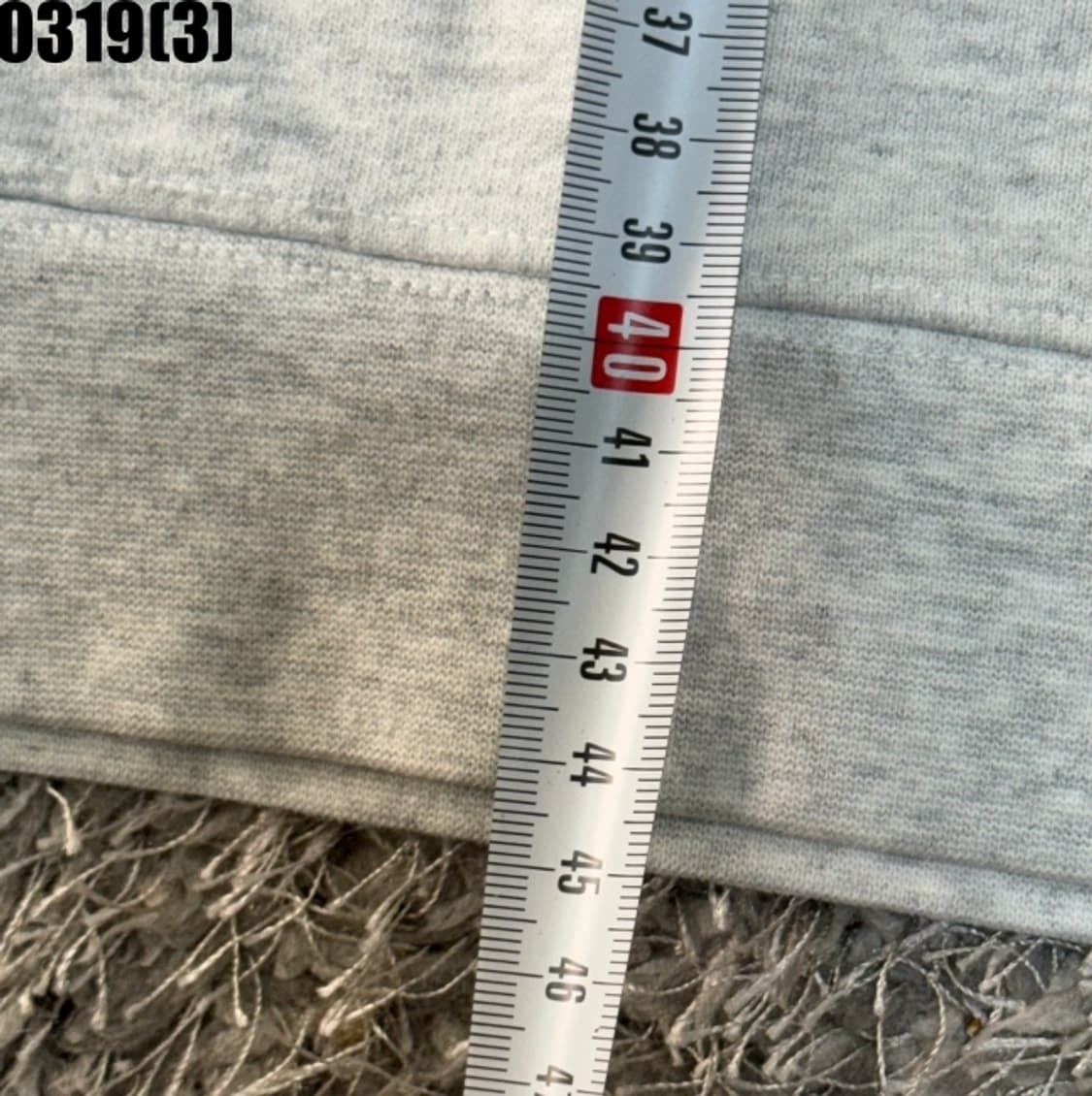 마리떼프랑소와저버 크롭 맨투맨 상품이미지7