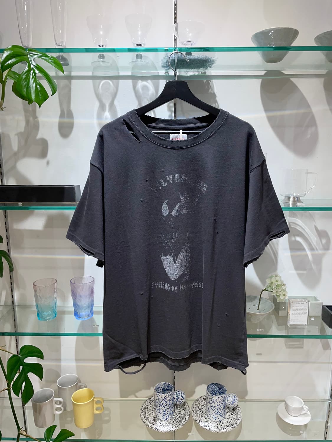 카미야 silvervine vintage tee 상품이미지1