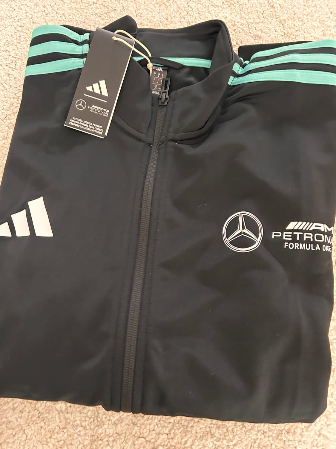 메르세데스 f1팀 어디다스 져지 상품이미지1