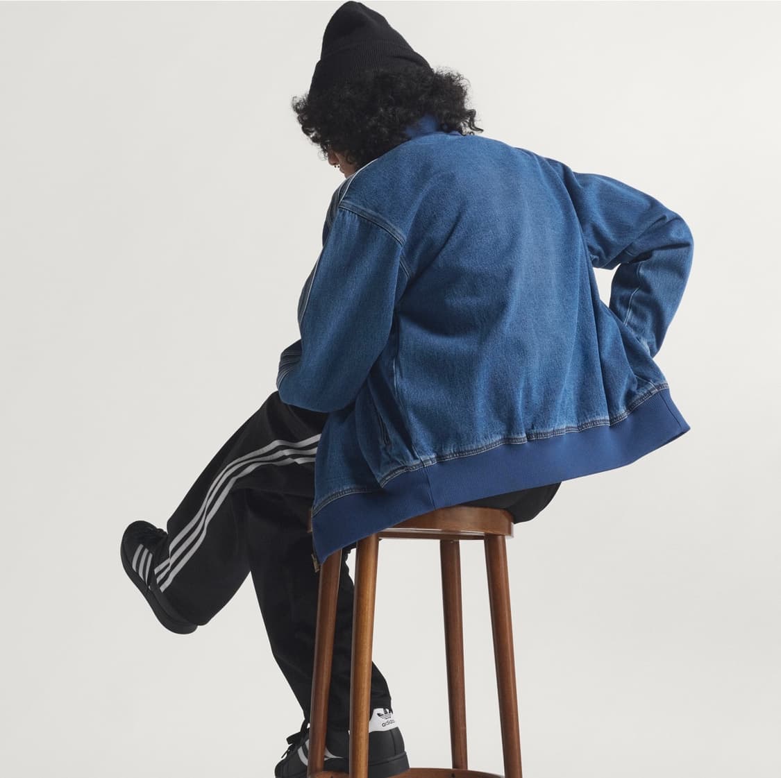 아디다스 데님 파이어버드 트랙탑 - 블루 / KD1517 XL 105 상품이미지4