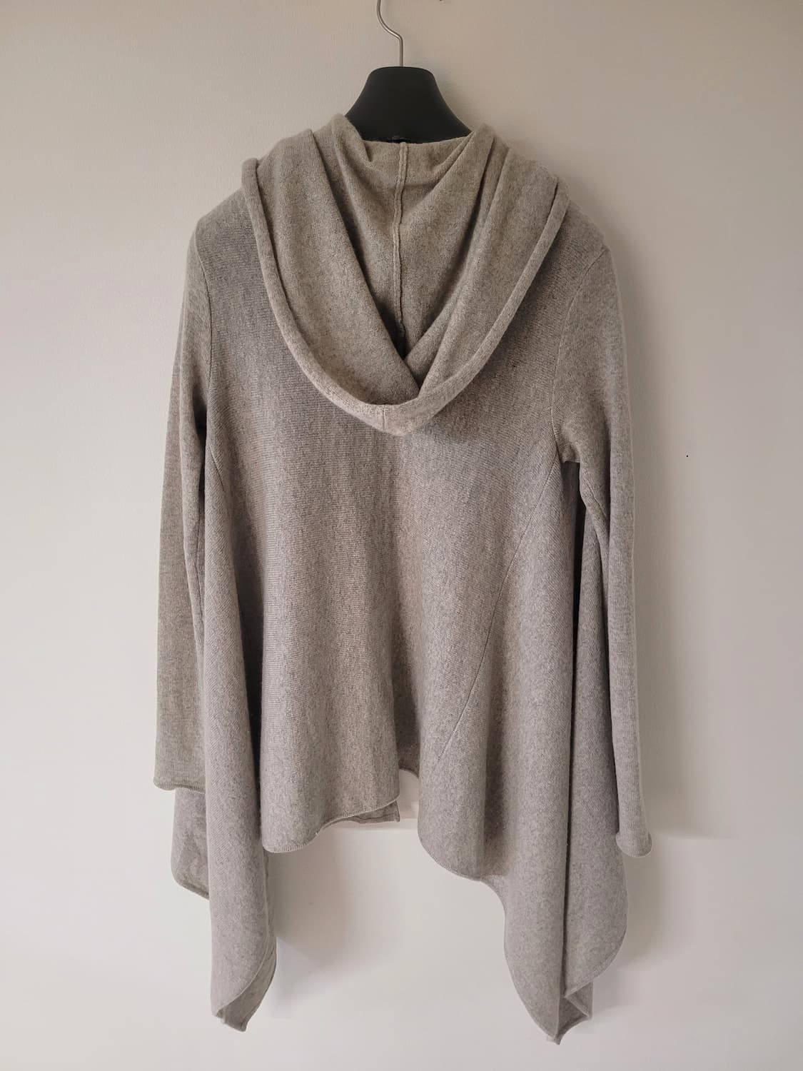 랄프로렌 캐시미어 후드 숄 가디건 S 상품이미지2