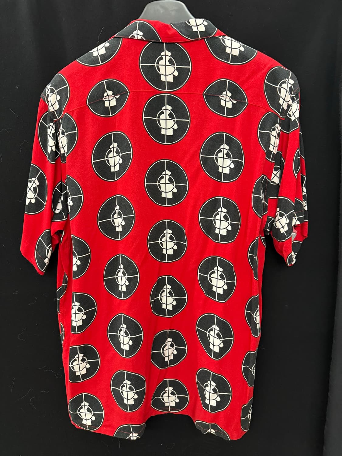 Supreme Undercover Public Enemy shirt 레드 상품이미지2