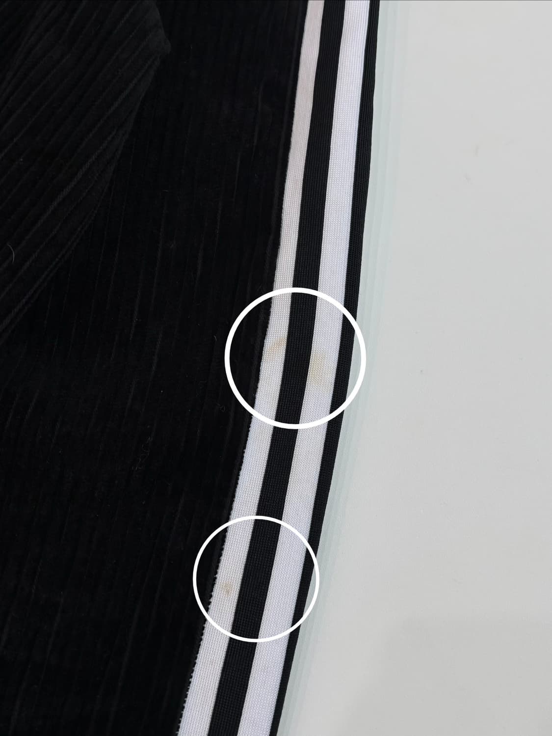 Adidas 아디다스 코듀로이 BB 블랙컬러 트랙 셋업 상품이미지5