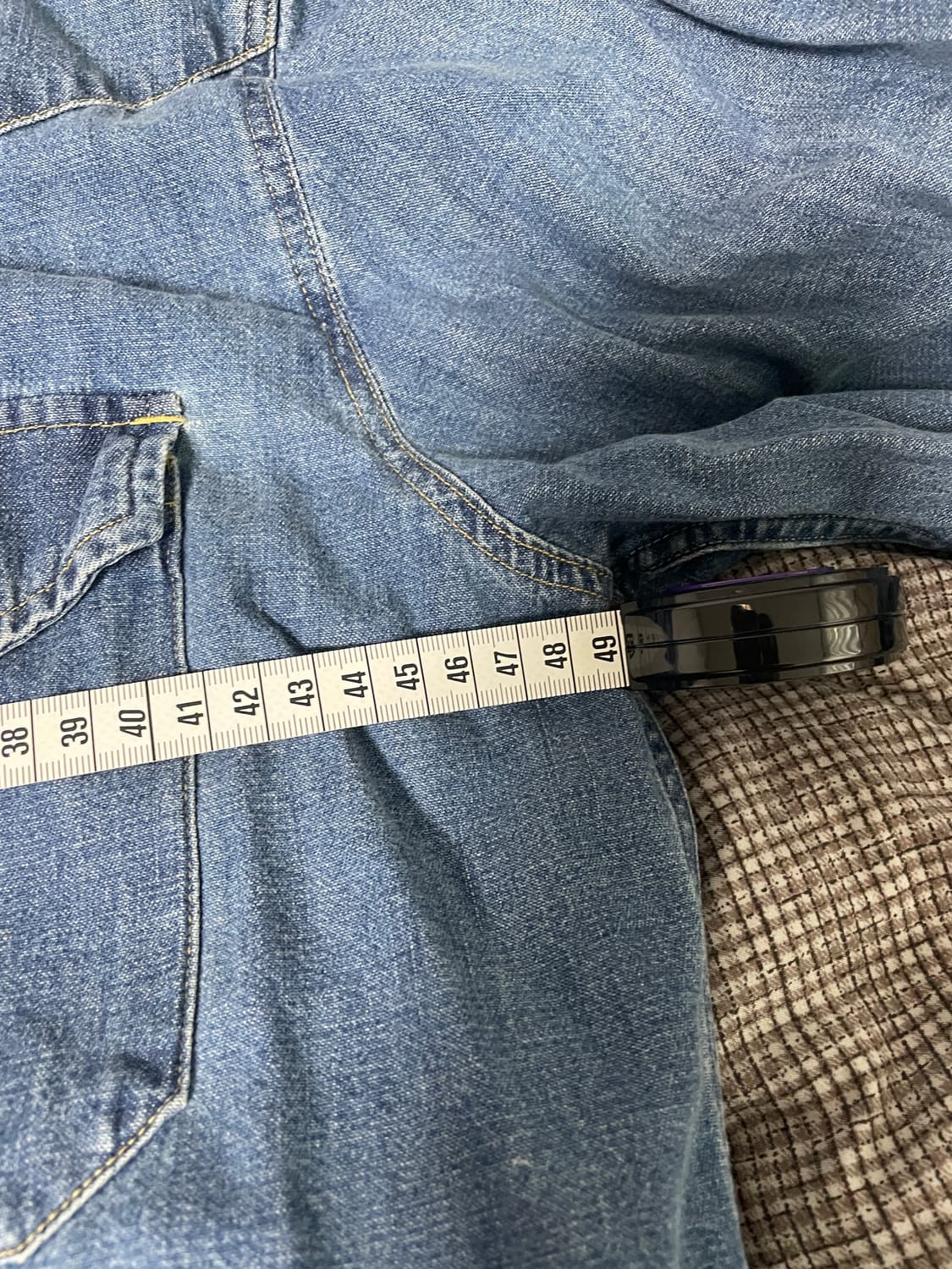 LMood 데님 셔츠 46사이즈 상품이미지7