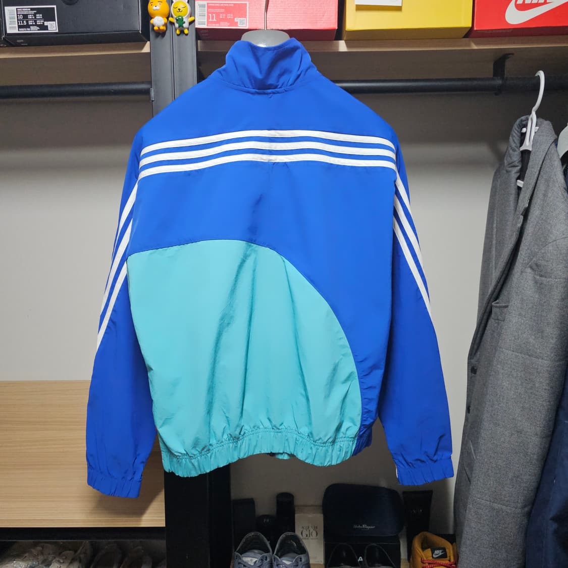 아디다스 오프센터 윈드브레이커 남성자켓 95 상품이미지3