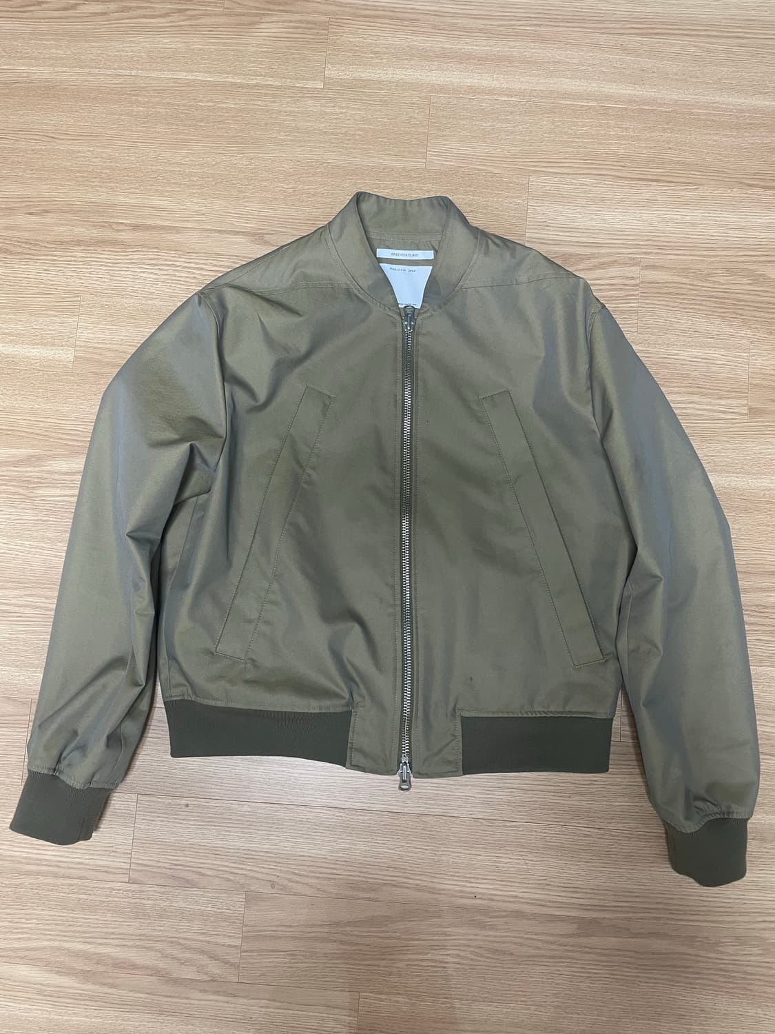 [L] 에피센터투어리스트 Utility ma-1 jacket(Sepia) 상품이미지3