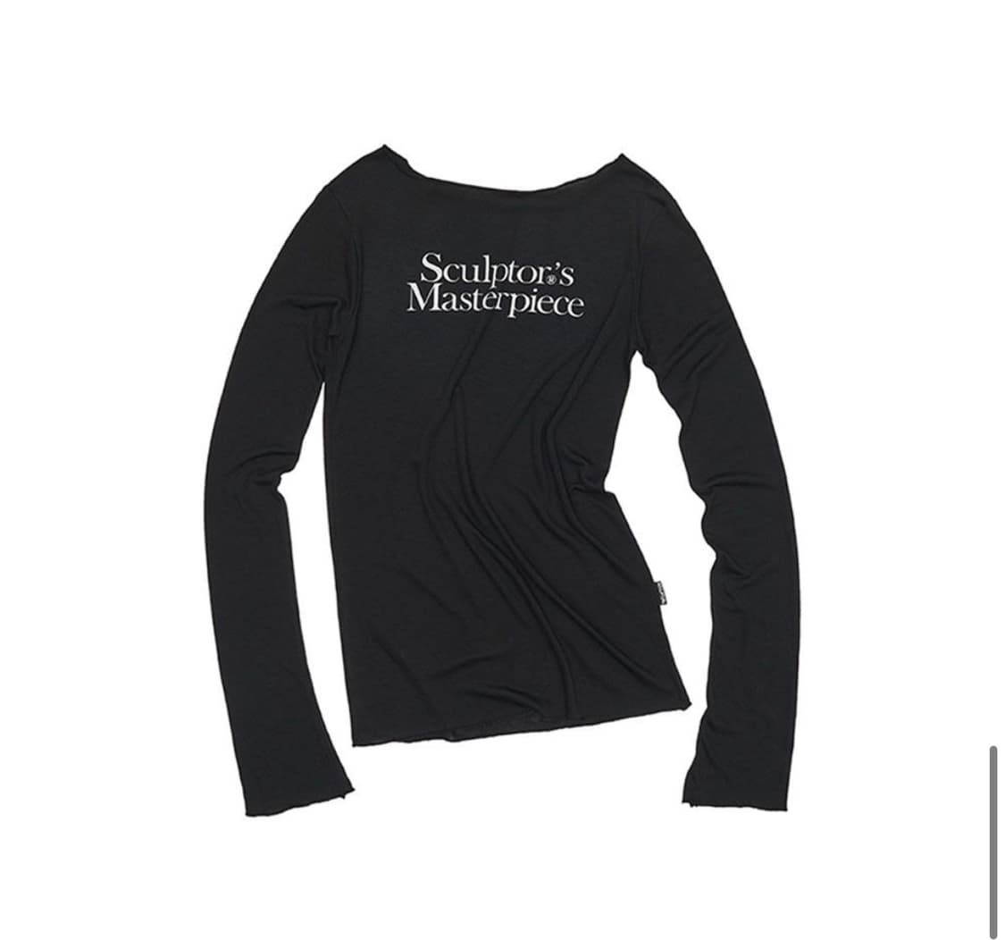 스컬프터) Masterpiece Sheer Top BK M 상품이미지2