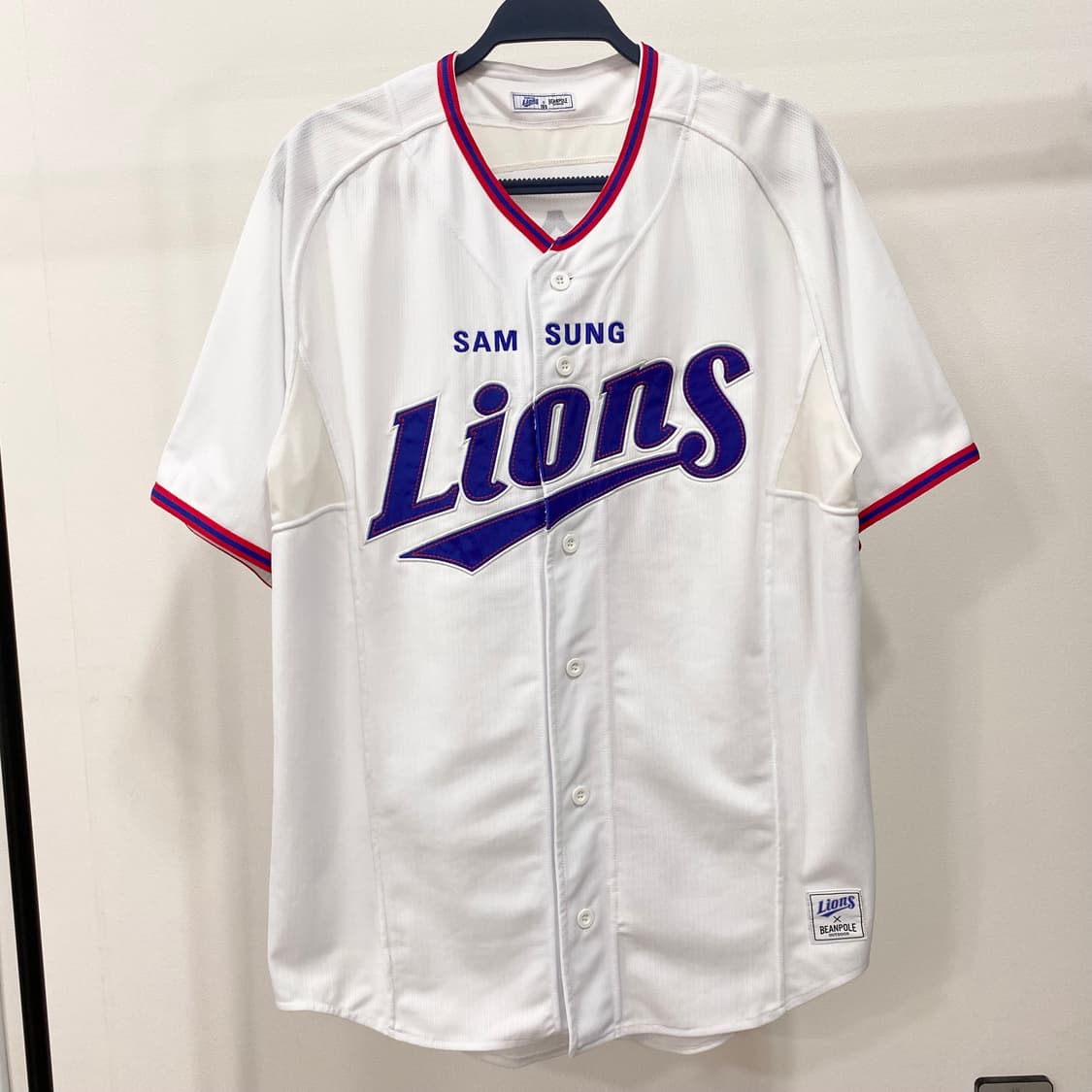 삼성라이온즈 빈폴 이승엽 마킹 유니폼 상품이미지1