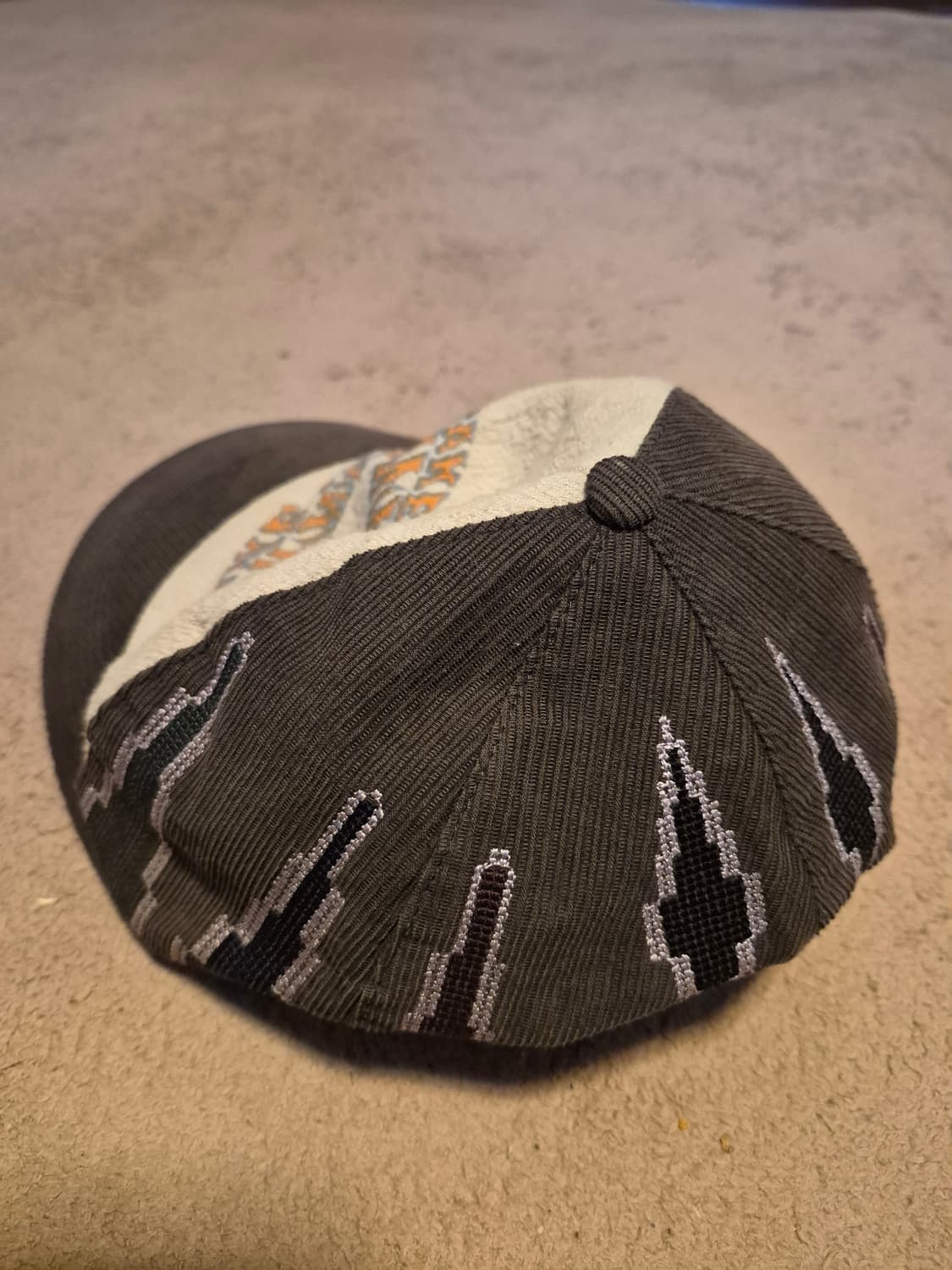 Mpq 나바조 빅바이저 볼캡 상품이미지2