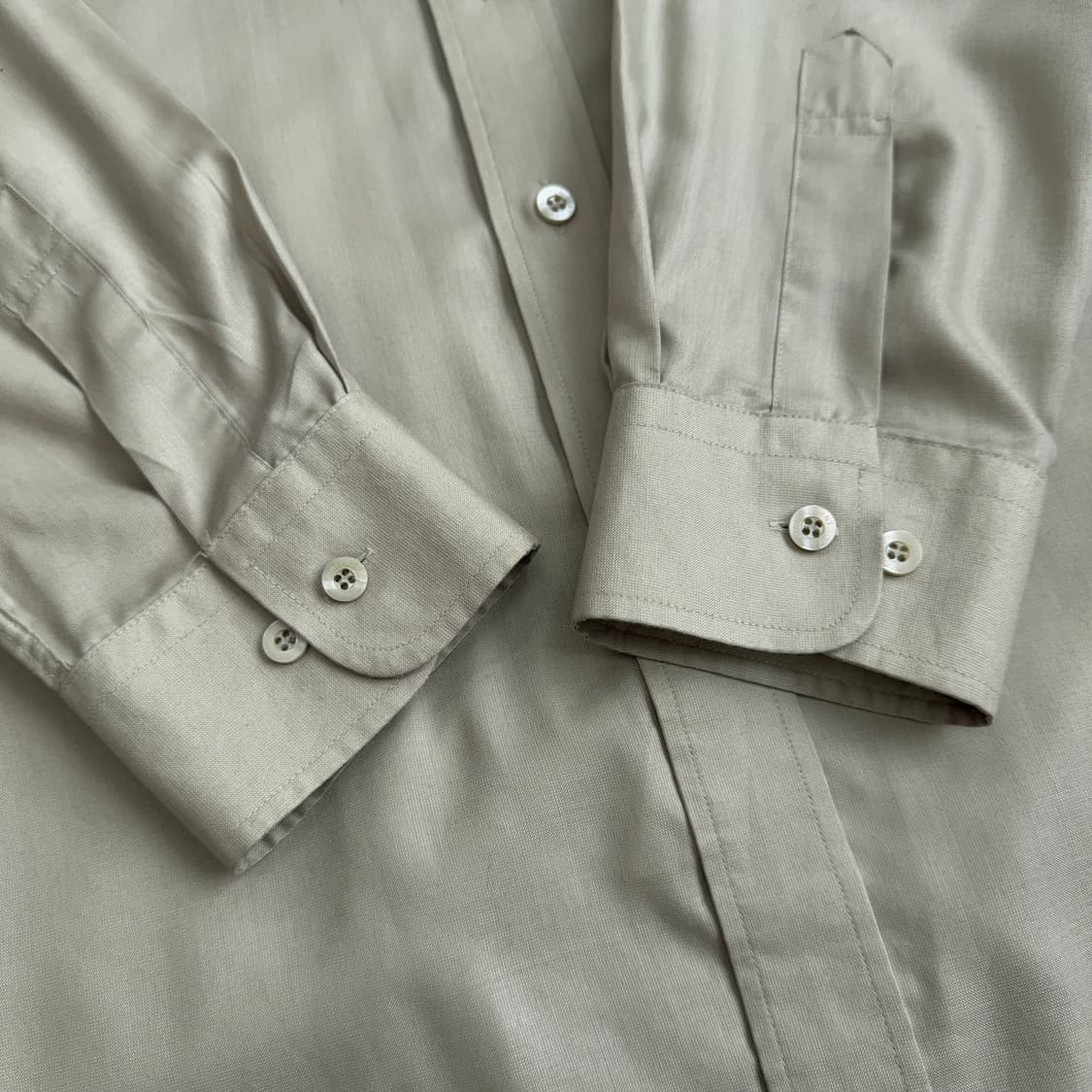 입생로랑 90s YSL로고 셔츠 상품이미지5