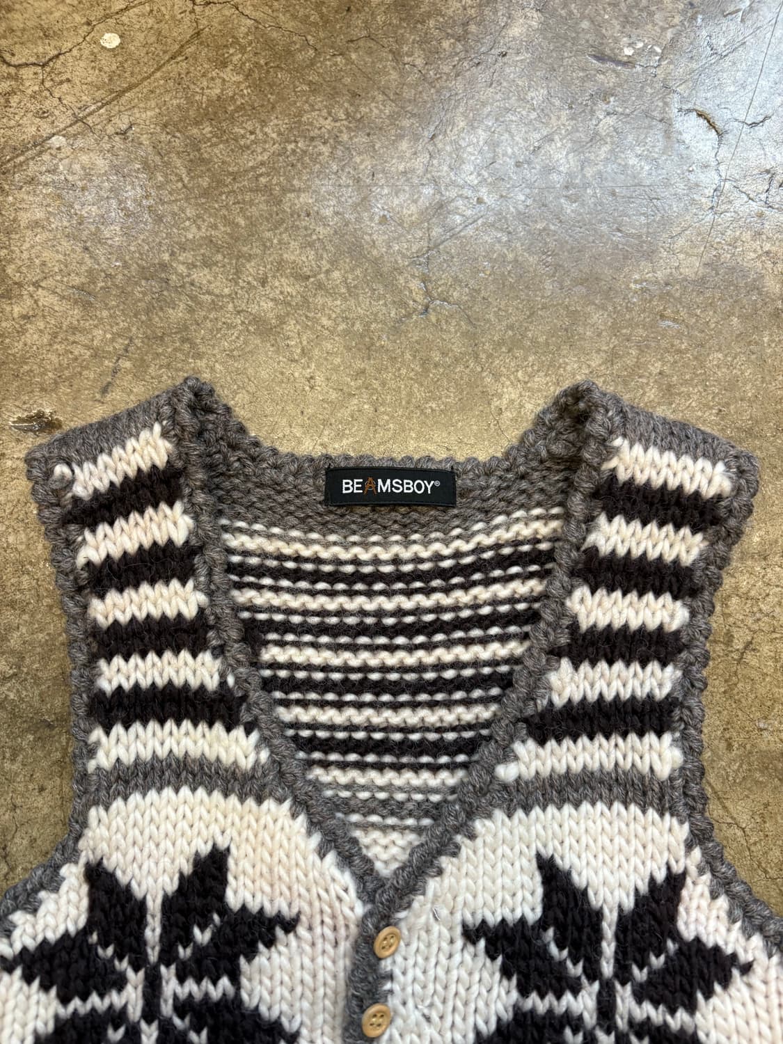 Beams Boy vest 상품이미지2