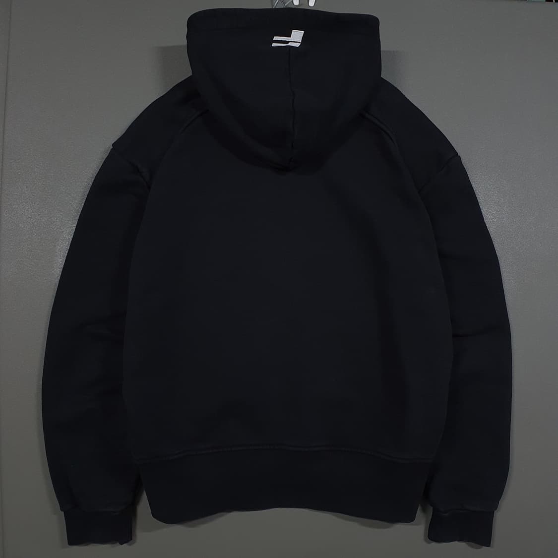 실측 XL) Fwoh SEPARATISM 레터링 오버핏 후드티 스웻셔츠 상품이미지9