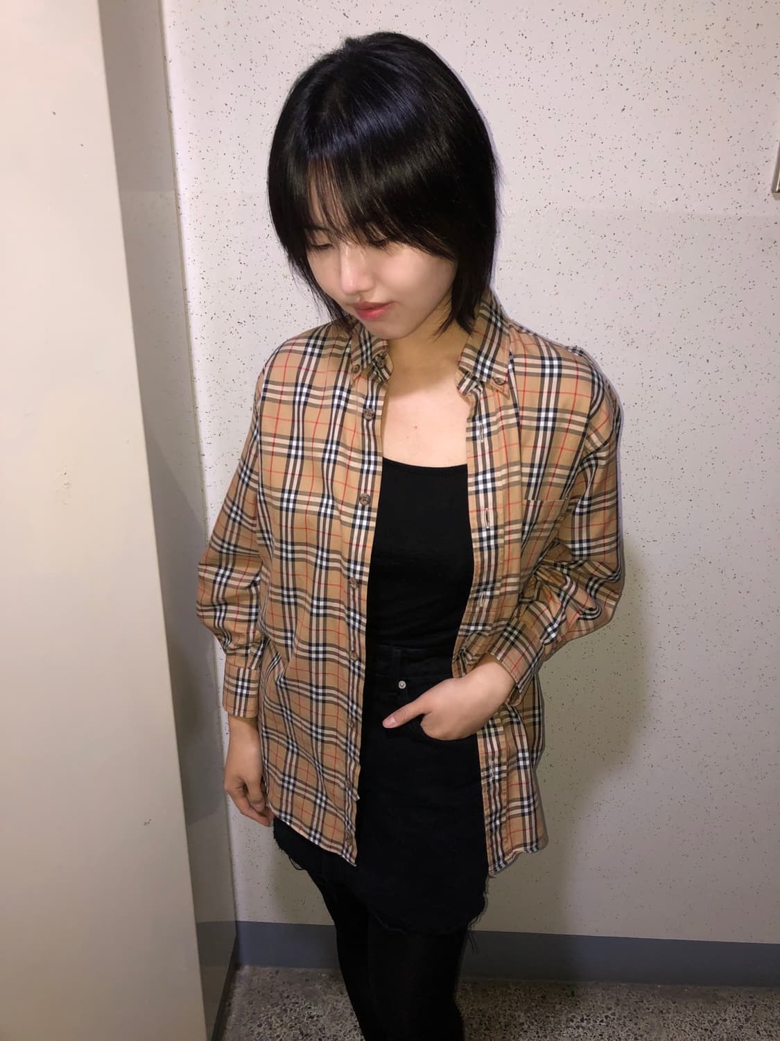 90s burberrys’ shirt 상품이미지3