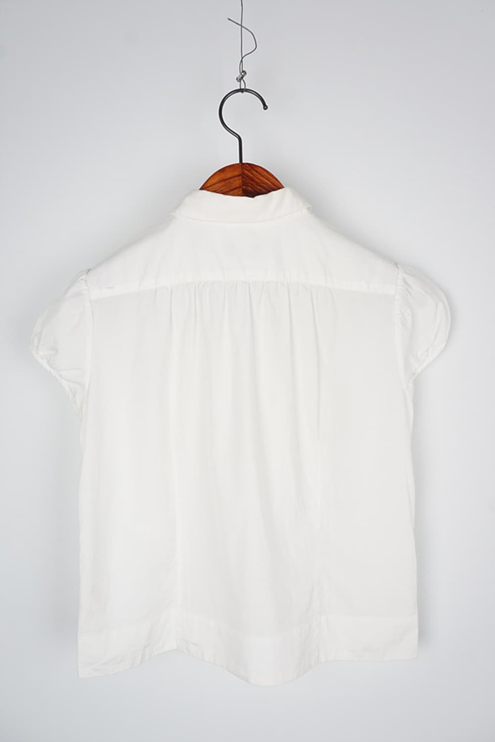  MARGARET HOWELL puff-sleeve shirt 상품이미지4