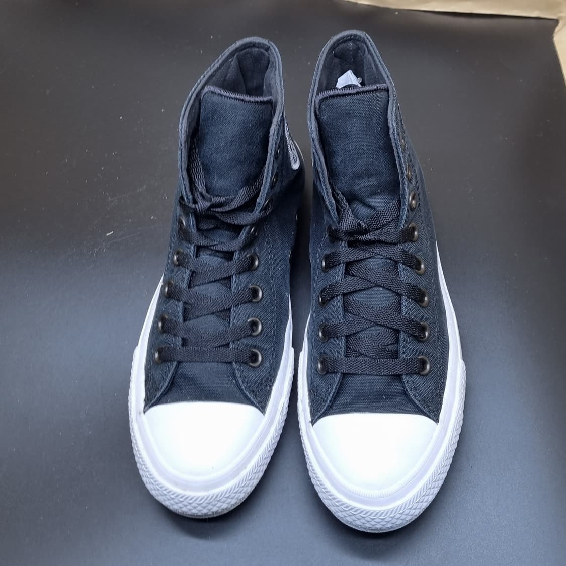 컨버스 척테일러 블랙 남성하이탑260  상품이미지2