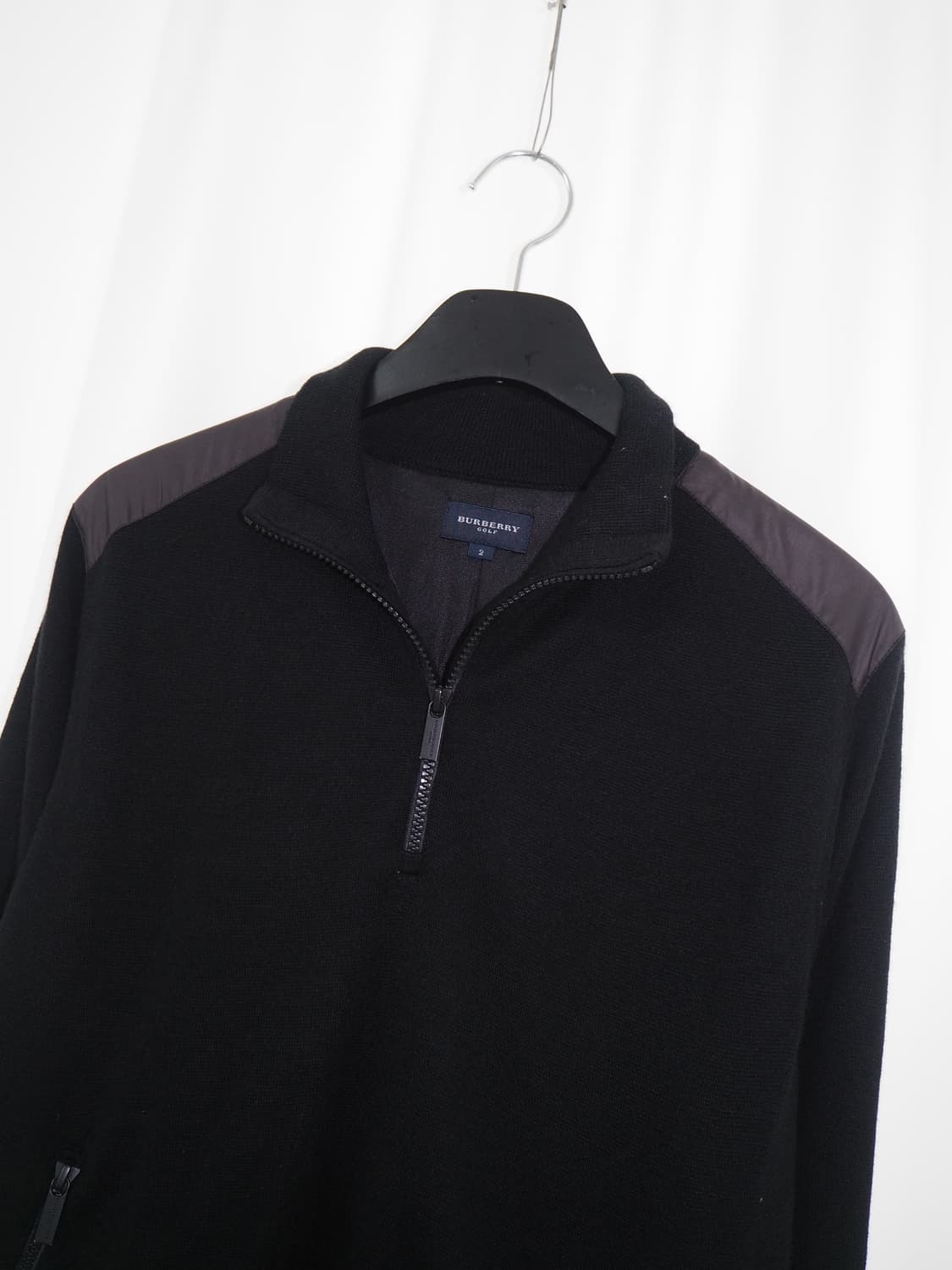BURBERRY GOLF half zip up knit 상품이미지2