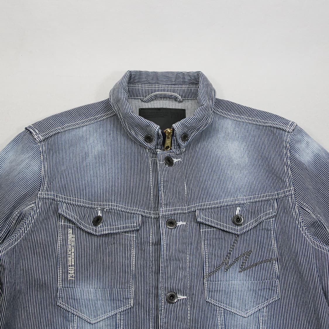 (착용컷) I'Z FRONTIER 히코리 워크 자켓 (98-100) 상품이미지4