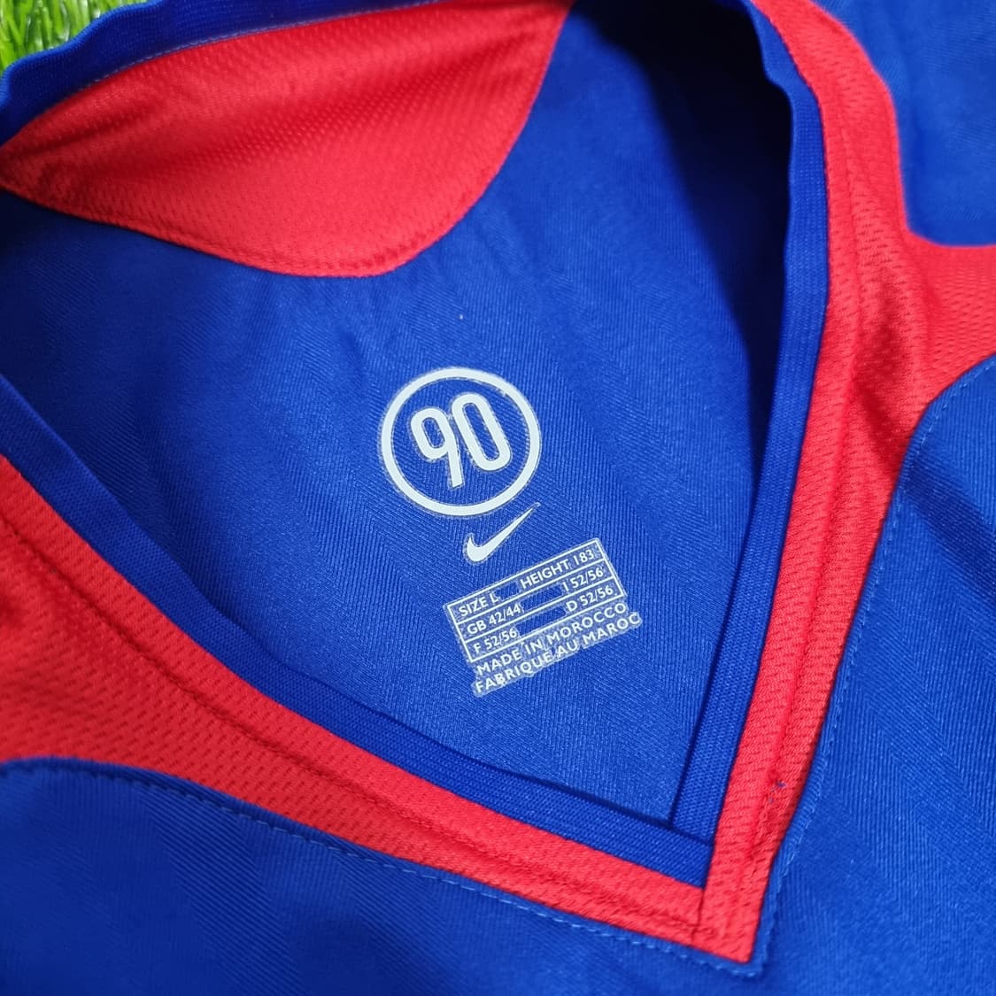 05-06시즌 맨체스터 유나이티드 어웨이 유니폼 #13 박지성 상품이미지7