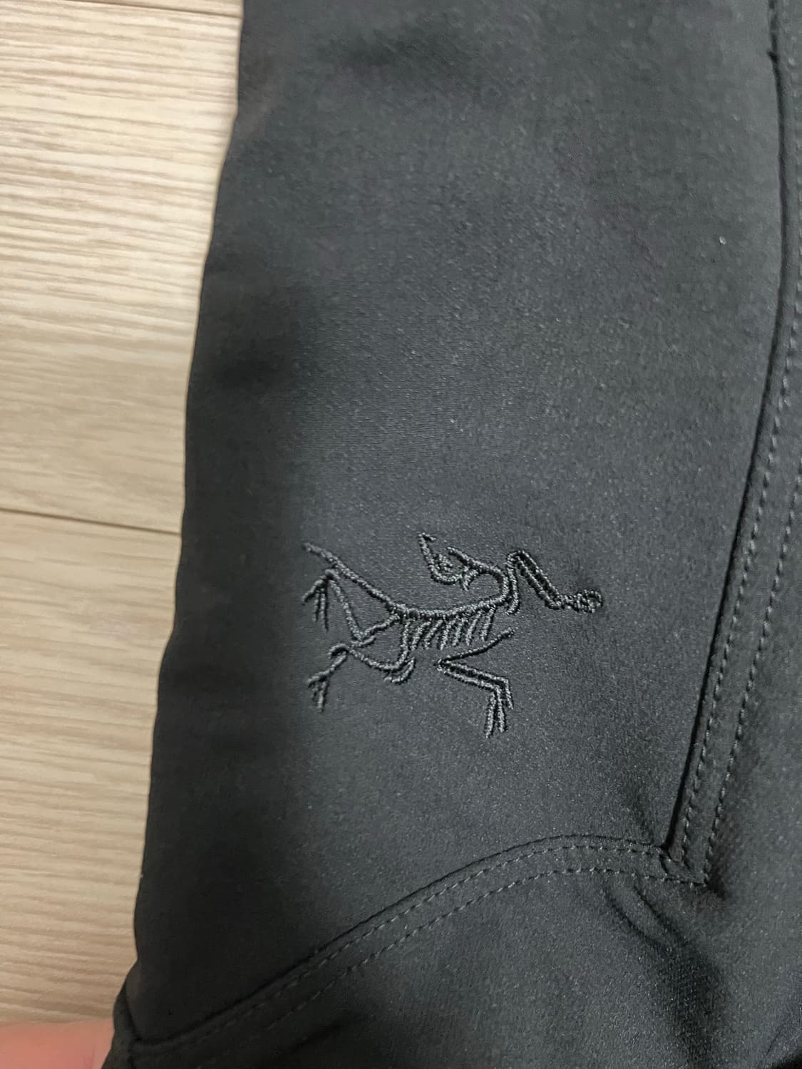 아크테릭스 리프 패트롤팬츠 AR 블랙 M사이즈 상품이미지3