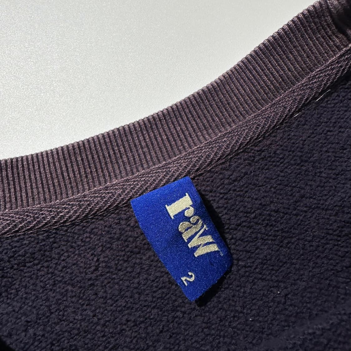 블라인드파일즈 데미지 스웻셔츠 맨투맨 상품이미지4