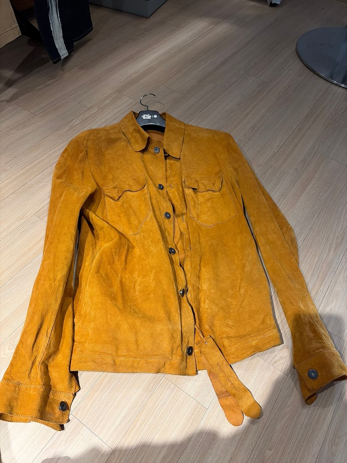 Salvatore santoro 스웨이드 셔츠,자켓 상품이미지1