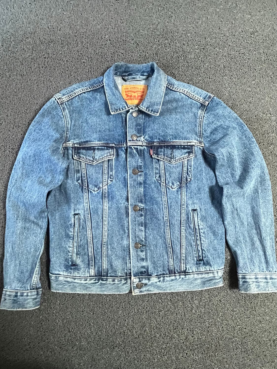 리바이스 데님자켓 상품이미지1