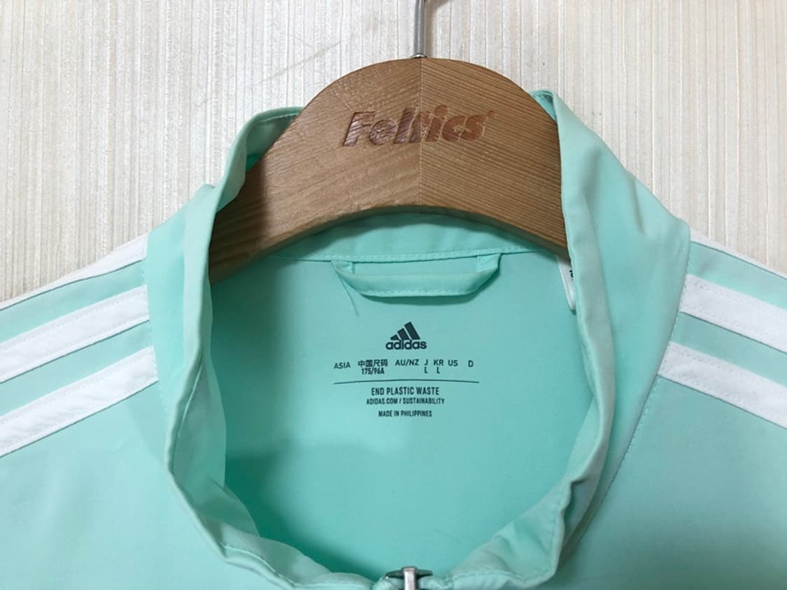 아디다스 담원기아 22시즌 스프링바람막이/유니폼 L(100) FOXY 상품이미지4