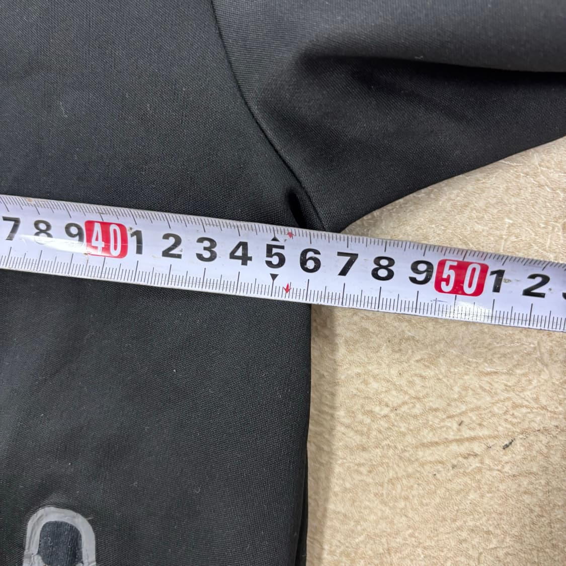 아디다스 스몰로고 삼선 블랙 져지 상품이미지5