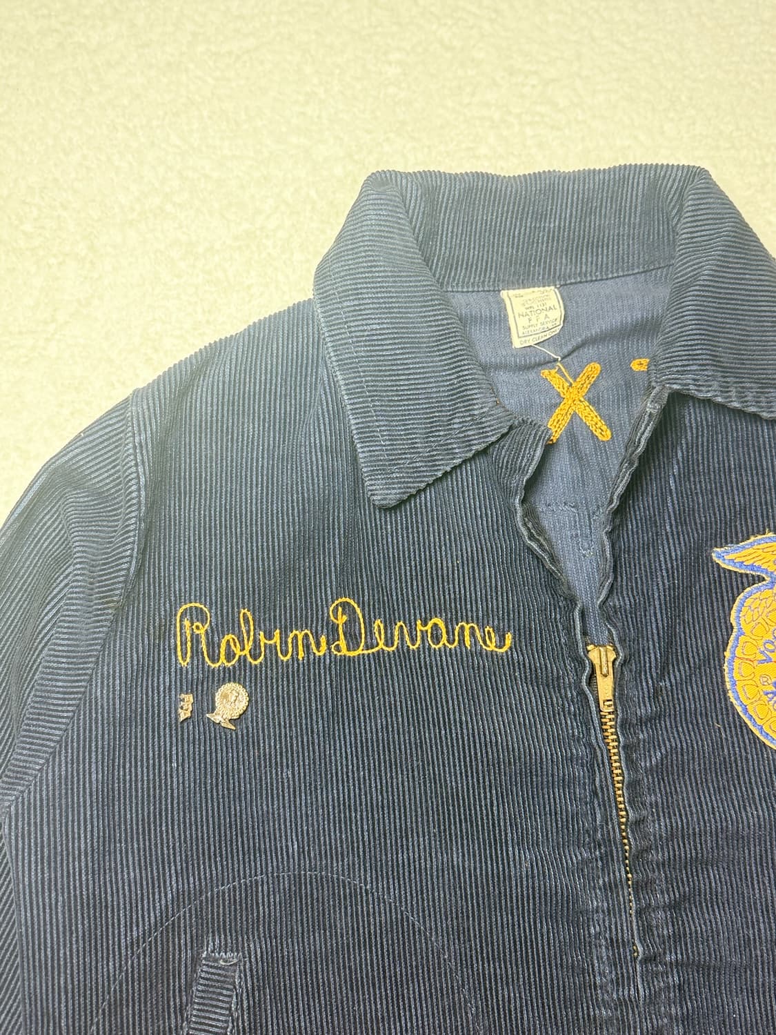 빈티지 FFA 자켓 60s 상품이미지4