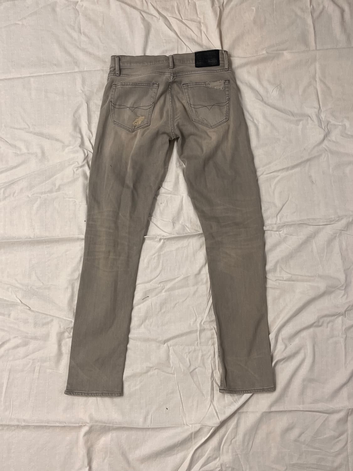 Polo Ralph Lauren white gray patch denim 상품이미지4