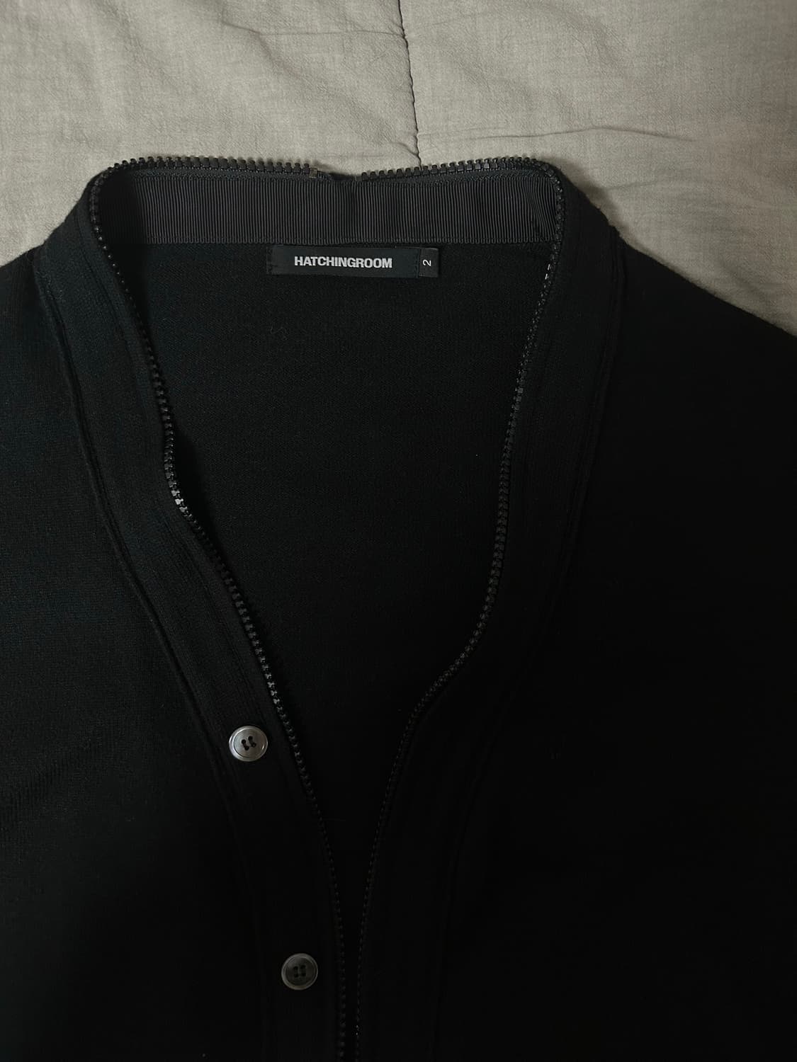 해칭룸 가디건 zip cardigan 2사이즈 상품이미지1