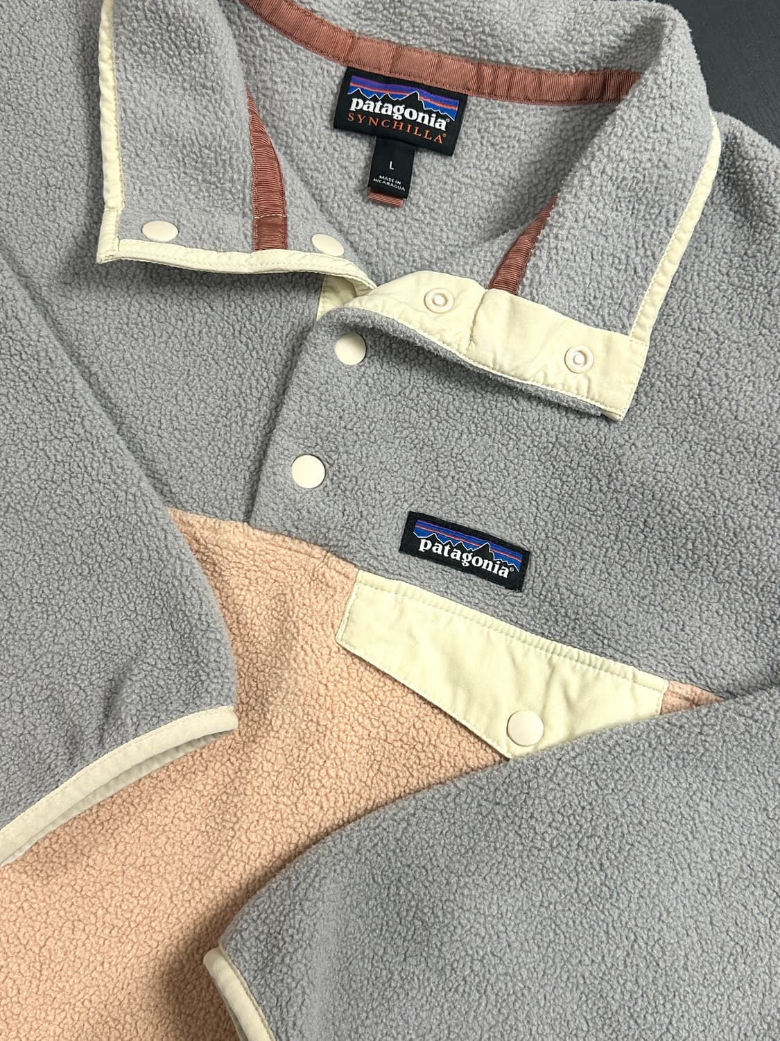 파타고니아 신칠라 로즈워터 L 상품이미지1