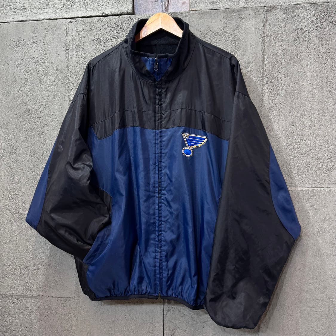 90s G3-Sports NHL 세인트 루이스 블루스 리버시블 자켓 상품이미지1
