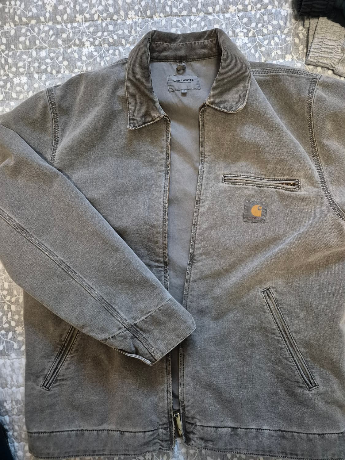 칼하트wip 디트로이트 자켓 black faded XL 상품이미지2