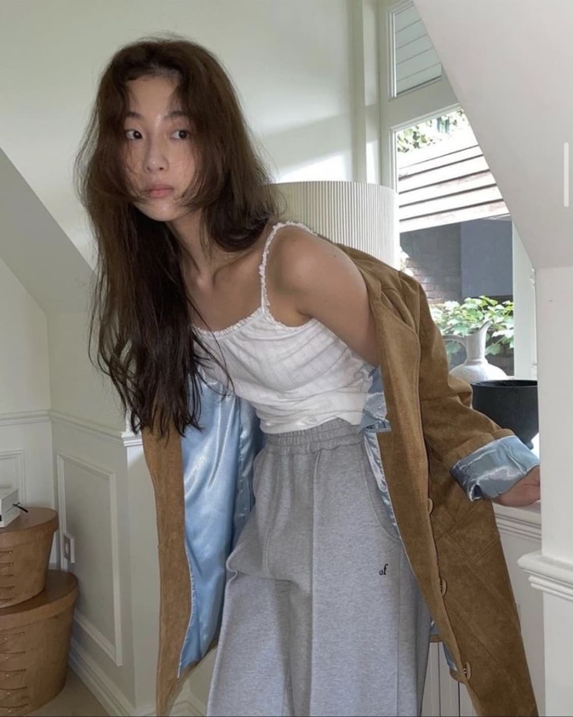 오버듀플레어 스웨이드 자켓 상품이미지2