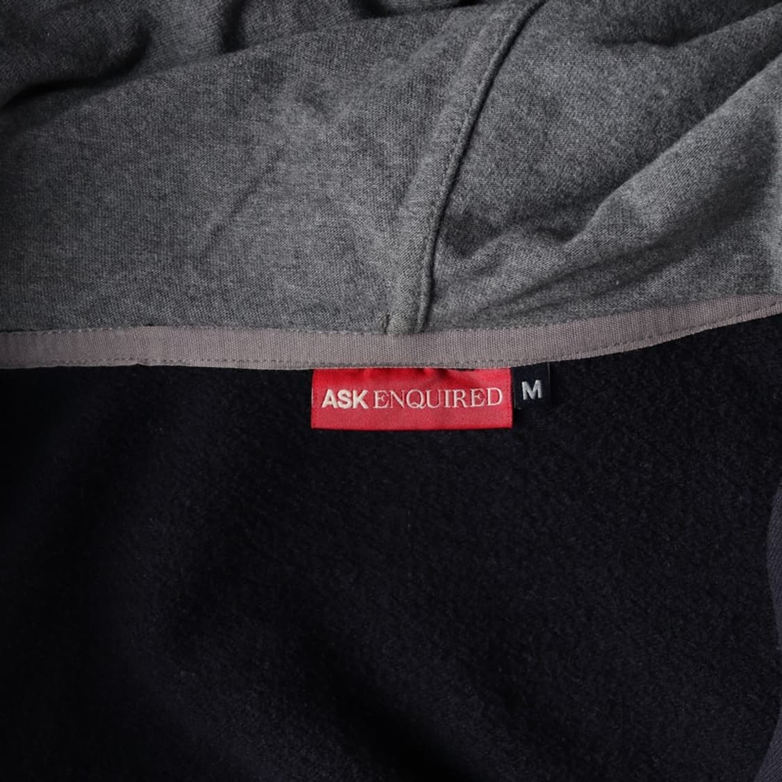 ASK 후드집업 M 상품이미지6