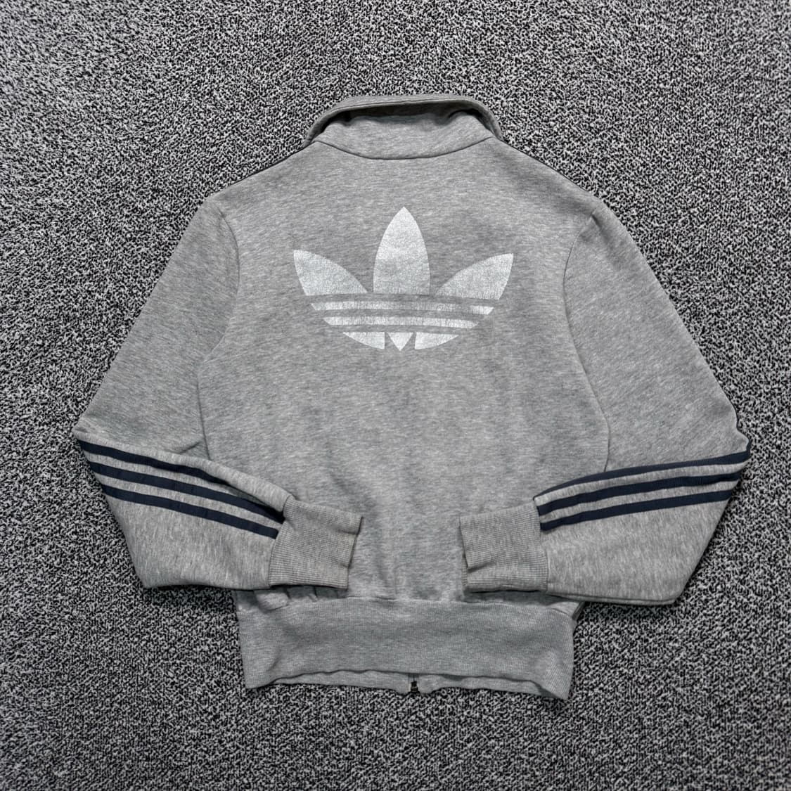 Name : 아디다스 유로파 사이드라인 그레이컬러 면 져지 :)  상품이미지2