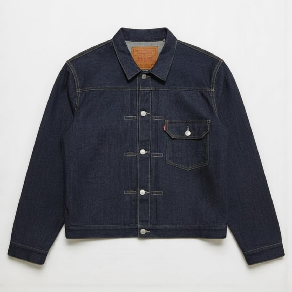 95 LEVIS 리바이스 LVC 506XX 1세대 빅E셀비지 데님 청자켓 상품이미지1