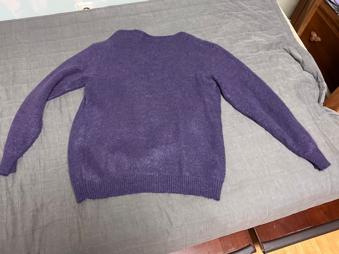 니들스 모헤어 가디건 m 사이즈팝니다 상품이미지2