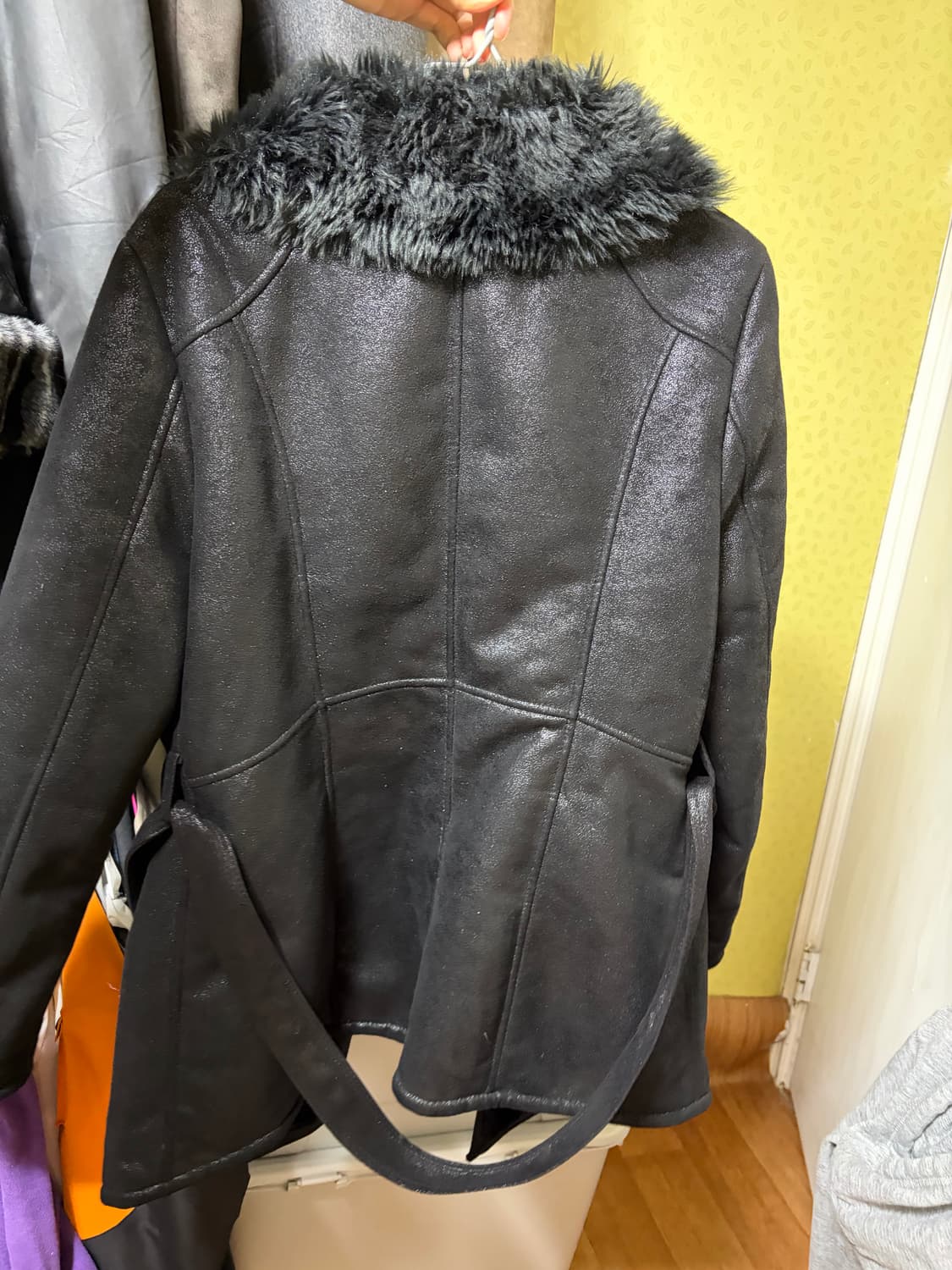 Vintage 퍼 자켓 상품이미지3