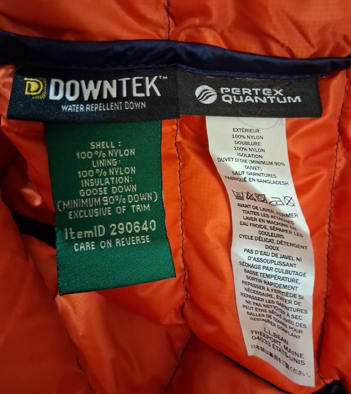  엘엘빈 울트라라이트 850 다운 재킷 상품이미지9