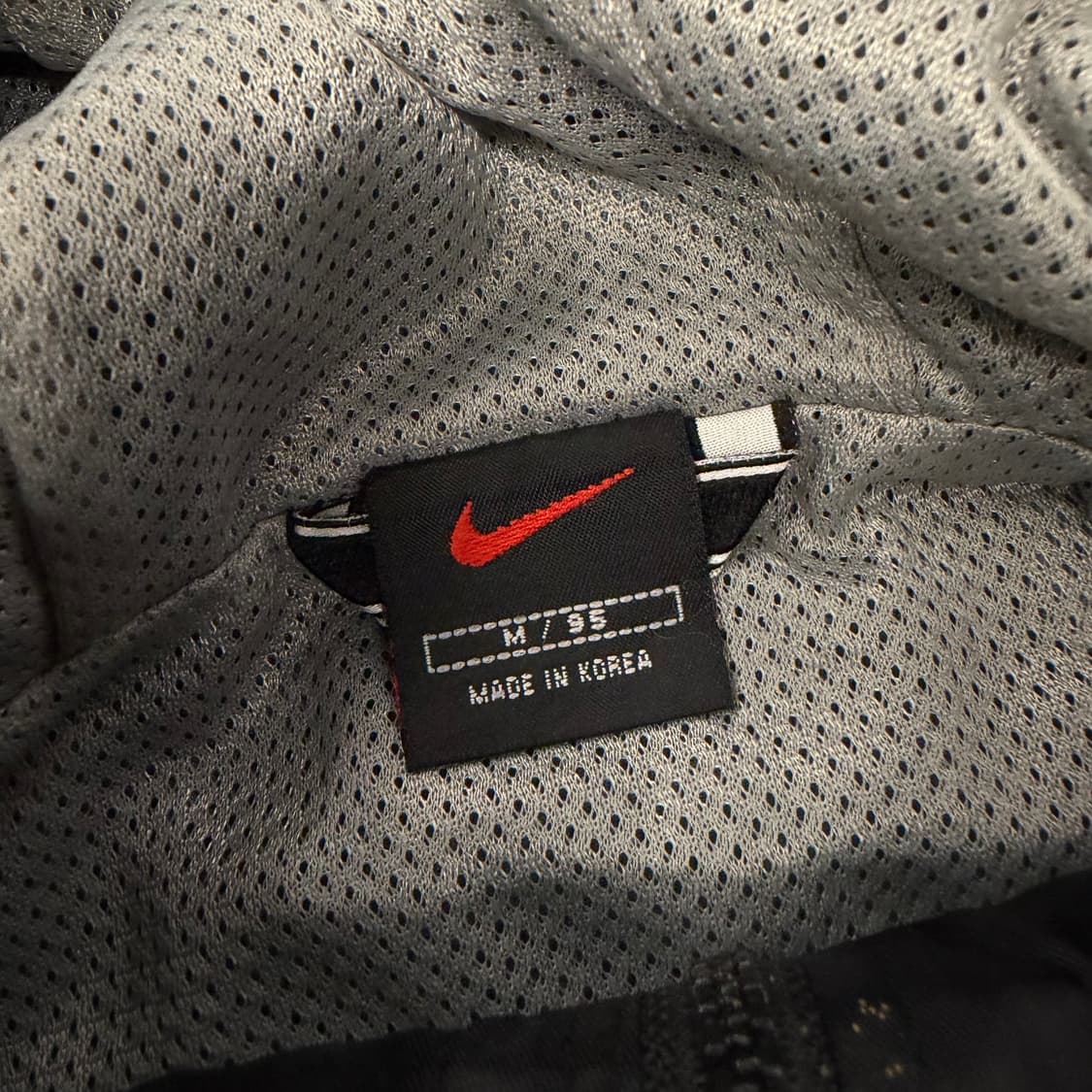 [ 정품/95 ] 90s 나이키 올드스쿨 빅로고 바람막이 자켓 상품이미지5