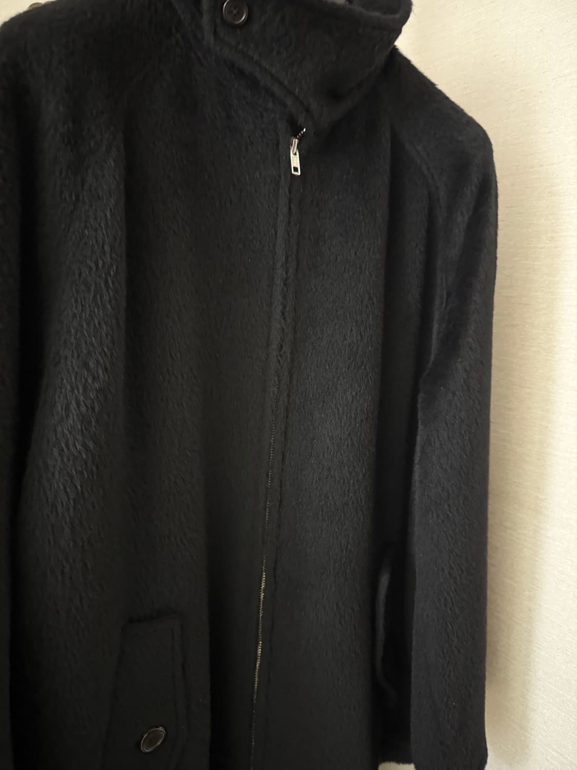 유스 알파카 해링턴 자켓 L 상품이미지1