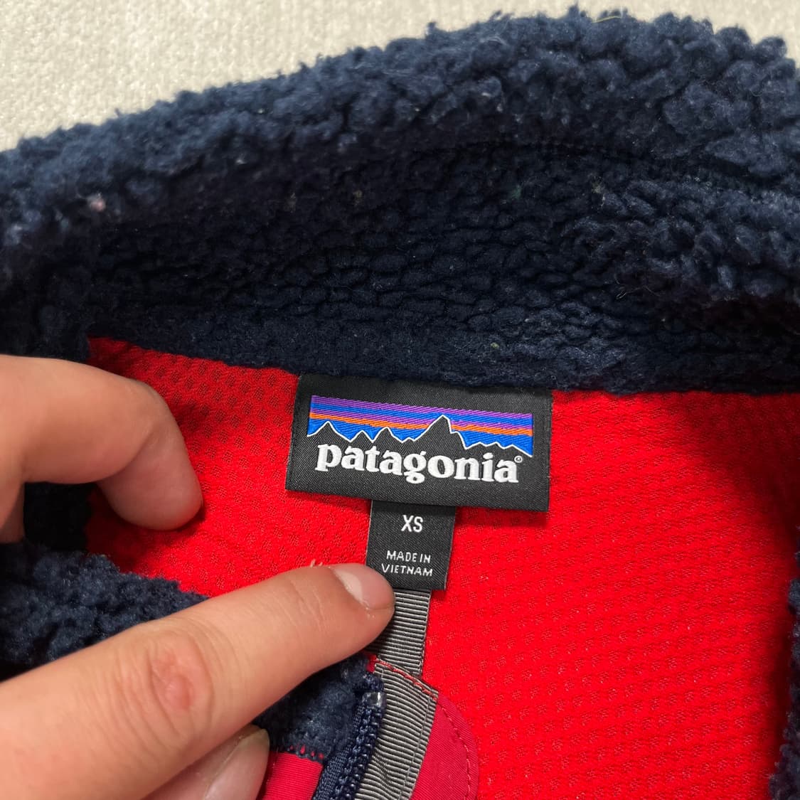 95 파타고니아 신칠라 플리스 집업 상품이미지3