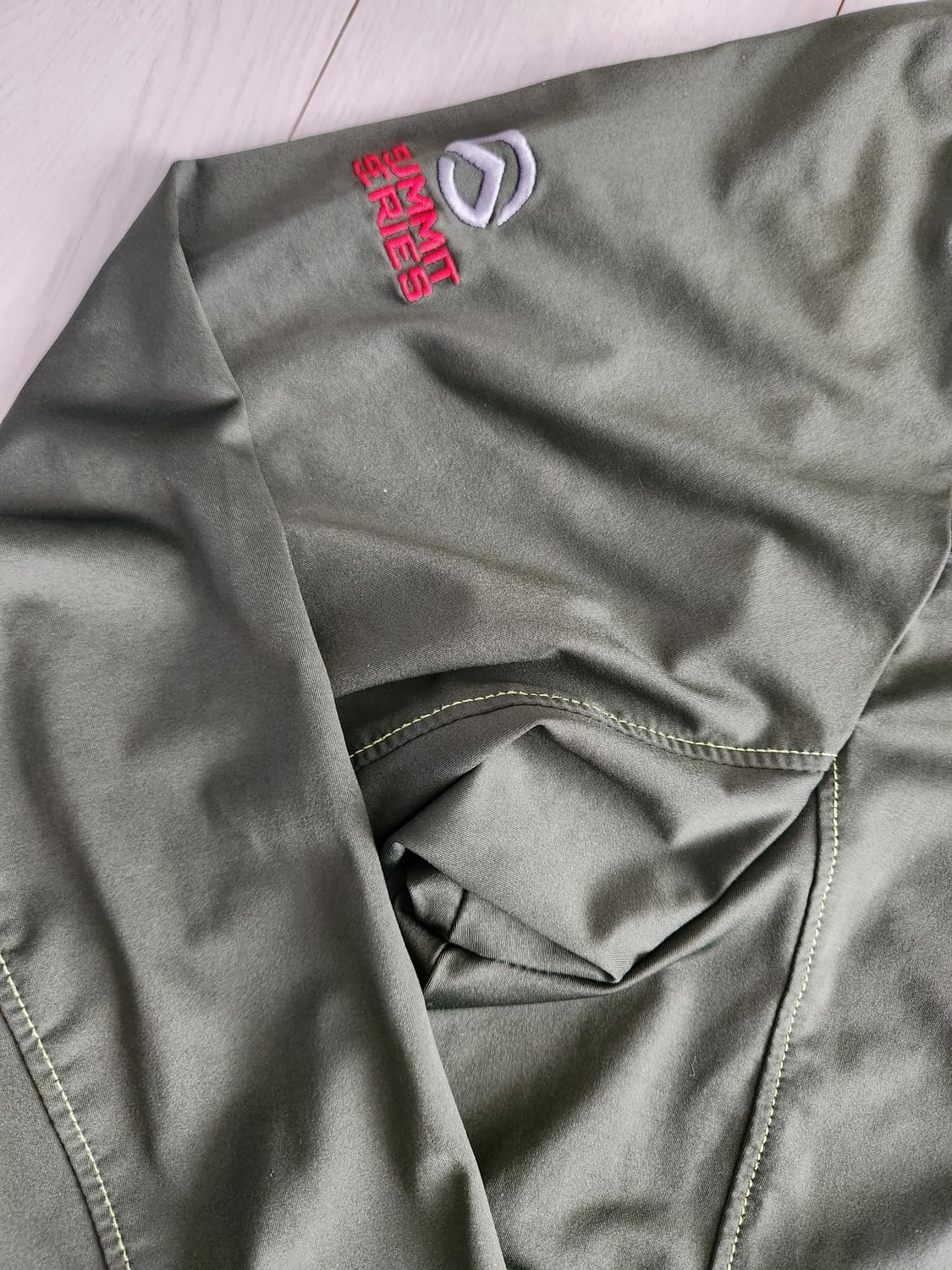 새상품급)노스페이스 하이퍼 테크 아노락 하프집업 기능성 긴팔티 xl 상품이미지7